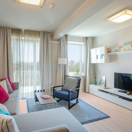 Duenenresidenz Prora - Ferienwohnung Mit Meerblick, 2 Schlafzimmern, Sauna Und Balkon Np-404 Binz Eksteriør billede