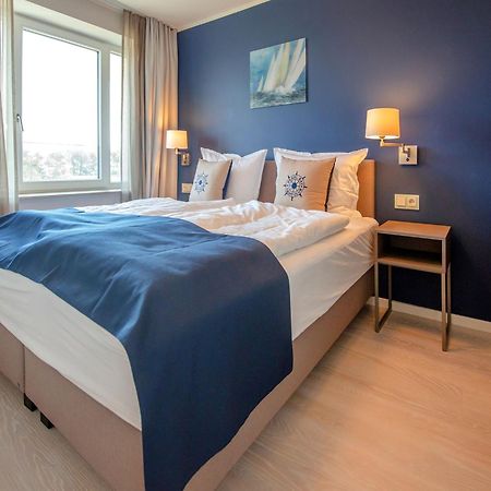 Duenenresidenz Prora - Ferienwohnung Mit Meerblick, 2 Schlafzimmern, Sauna Und Balkon Np-404 Binz Eksteriør billede