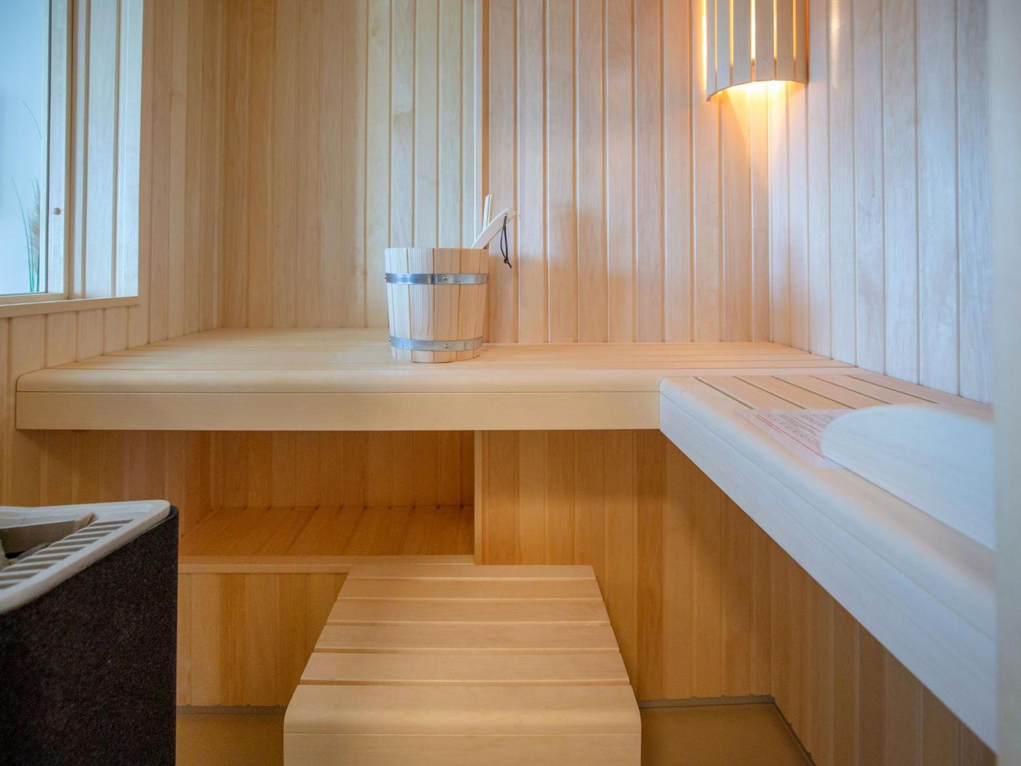 Duenenresidenz Prora - Ferienwohnung Mit Meerblick, 2 Schlafzimmern, Sauna Und Balkon Np-404 Binz Eksteriør billede