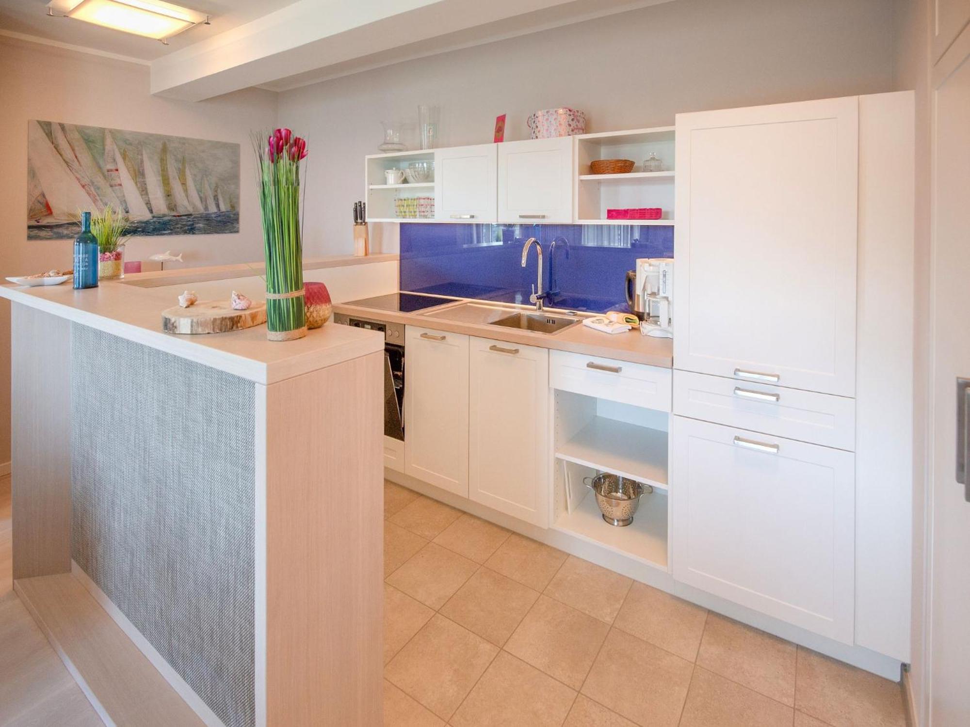 Duenenresidenz Prora - Ferienwohnung Mit Meerblick, 2 Schlafzimmern, Sauna Und Balkon Np-404 Binz Eksteriør billede